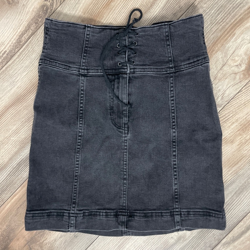 Free People Women's Modern Femme Corset Mini Skirt Size 6